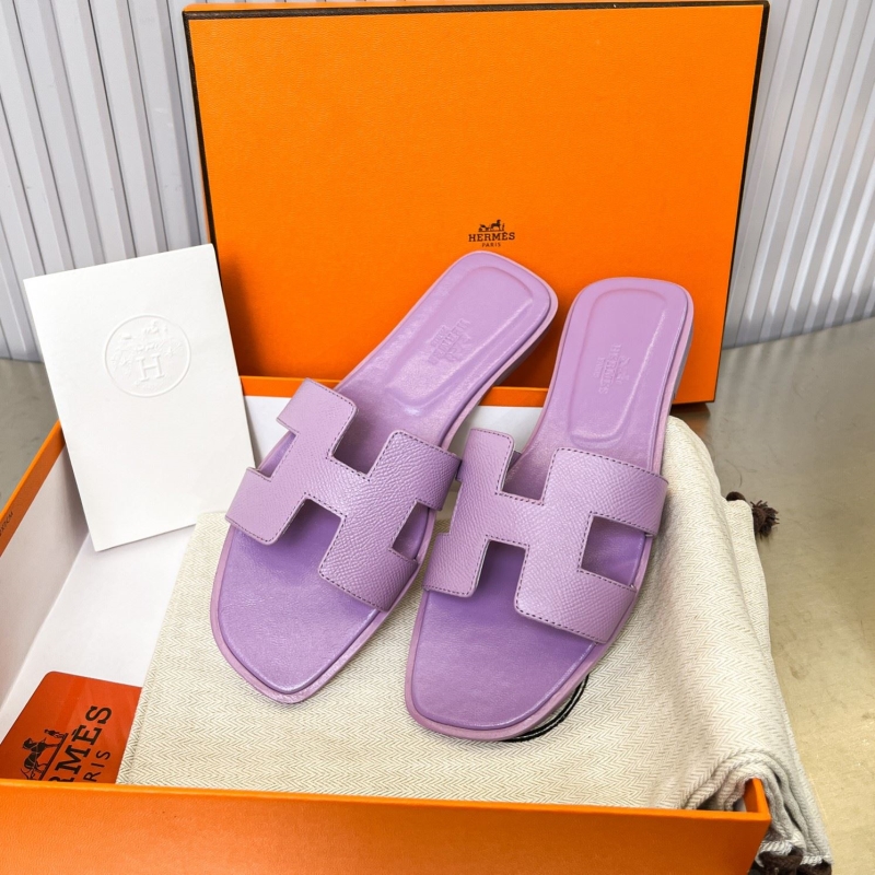 Hermes Slippers